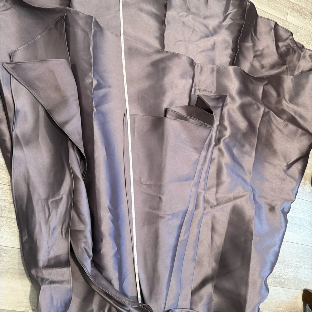R&M Richards Plus Dress in Sparkling Mauve - Picture 6 of 6